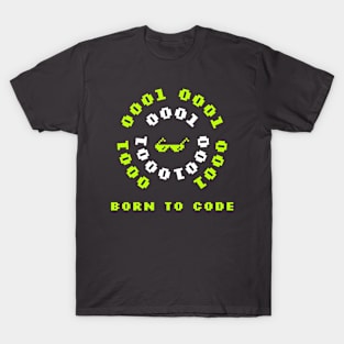 Coder Coding Code Programmer Programming Software Developer T-Shirt